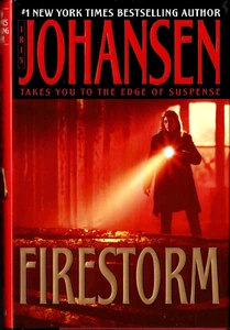 Firestorm by Iris Johansen, Bantam 0553803409, HC/DJ/1stEd. Like New - Bild 1 von 1