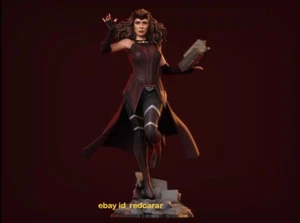 1/24 1/18  Scarlet Witch 3D Printing Figure GK Model Kit Unpained Unassembled GK - Picture 1 of 5