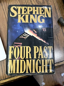 Stephen King - Four Past Midnight Hardcover with Dust Jacket  (Viking, 1990) - Picture 1 of 9