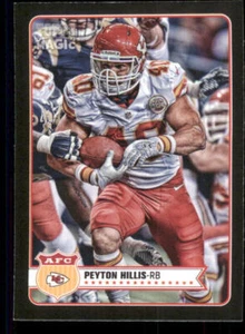2012 Topps Magic Mini Black Border #205 Peyton Hillis - Picture 1 of 2