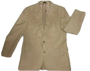 Blazer Crew Clothing 44 L Pana Sgl Pecho Blazer Tostado Chaqueta Deportiva Academia - Imagen 1 de 7