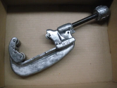 Ridgid 132 1/4 to 2/58 OD pipe cutter Quick adjust clean  - Image 1 of 4