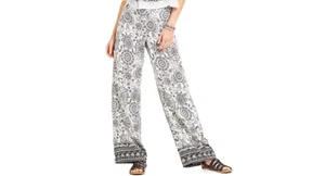 Pantalones de pierna ancha estampados Stoosh Juniors talla S - Imagen 1 de 1