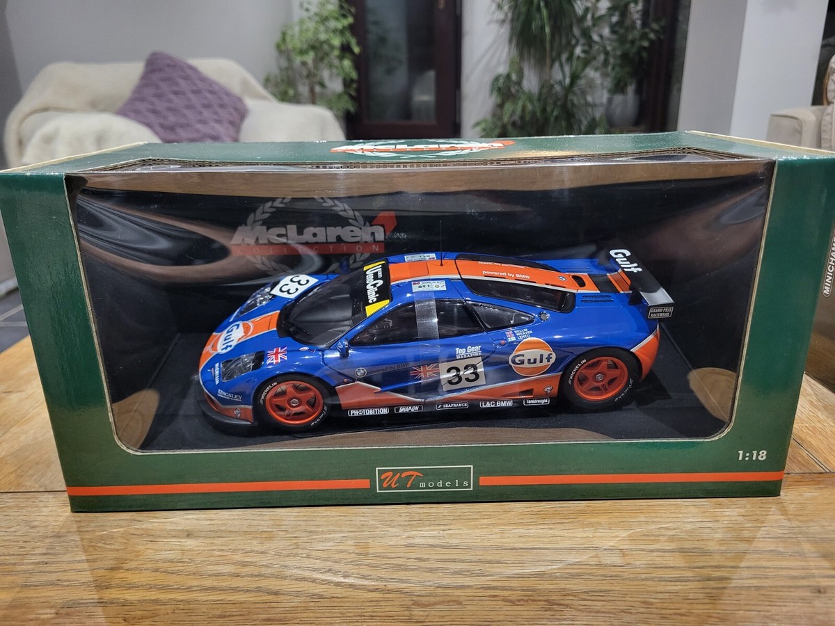 UT Modes Mclaren F1 GTR LM Long ショーケース付き UT McLaren Diecast & Toy Vehicles for sale | eBay
