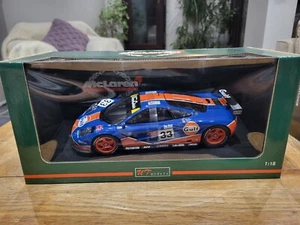 UT Models 1/18 Scale - 530 161833 McLaren F1 GTR Le Mans 1996 Gulf Racing - Picture 1 of 9