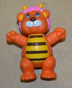 Vintage 1985 Disney Hasbro Bradley Wuzzles Bumblelion Rubber Figure Toy RARE! 4" - Picture 1 of 2