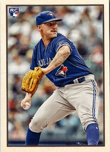 2019 Bowman Heritage Sean Reid-Foley #53VR-81 Toronto Blue Jays Baseball Card