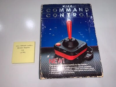 Vintage Wico 1982 Command Control #15-9714 Red Ball Joystick in the Box w/Manual - Image 1 of 4