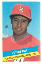 1987 TCMA International League All-Stars U-Pick #'s 1-45 complete your set.