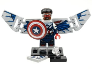 Lego minifigure Captain America (Marvel Series 1, 71031) (see description)