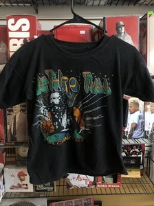 Jethro Tull In Concert Vintage Rare Tour Shirt 80s Classic Rock - Foto 1 di 16