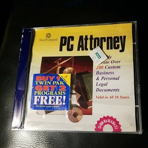 Swift Jewel PC Attorney for PC Windows 95 and Higher, New - Picture 1 of 4