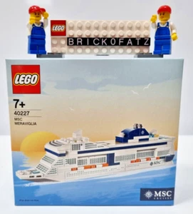 Lego® 40227 MSC Cruises – Kreuzfahrtschiff - NEU - OVP Top Zustand - Bild 1 von 4