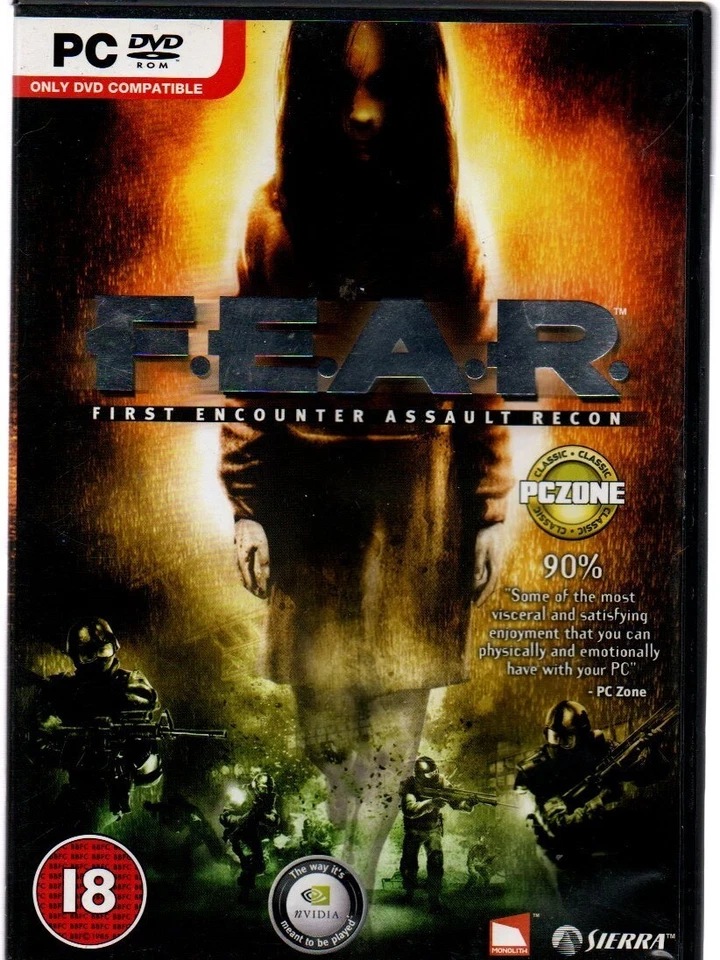 F.E.A.R. First Encounter Assault Recon (PC DVD-rom) - Image 1 of 1