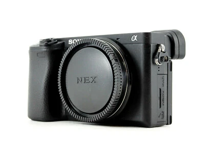 Sony Alpha A6400 24.2MP Mirrorless Digital Camera Body Only - Image 1 of 4