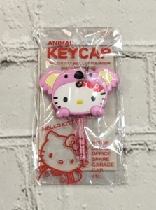 Hello Kitty PINK ELEPHANT ANIMAL Key Cap Cover 2009-2010 Sanrio RARE - Picture 1 of 4