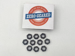 77.5-79 Ford F250 Spindle to Steering Knuckle Nut Set 10 Pcs OEM - Picture 1 of 2