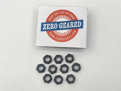 77.5-79 Ford F250 Spindle to Steering Knuckle Nut Set 10 Pcs OEM - Image 1 of 2