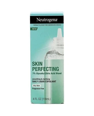 Neutrogena Skin Perfecting Exfoliating Serum - Oily Skin - 4 Fl Oz - Image 1 of 3
