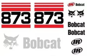 BOBCAT 873 NEW FULL DECAL STICKER SET KIT BN1. - Picture 1 of 4