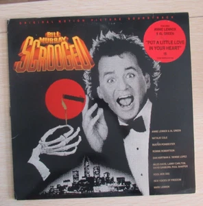 SCROOGED SOUNDTRACK OST LP VINYL RECORD - Picture 1 of 2