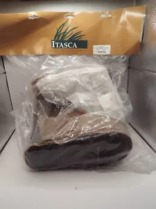 Boys Itasca Boot Liners Thermolite Insulating Size 4 New Old Stock - Picture 1 of 7