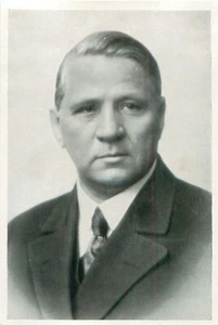 SIGFRID EDSTRÖM PRESIDENT OF THE INTERNATIONAL OLYMPIC COMMITTEE IMAGE CARD - Picture 1 of 2