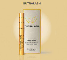 NUTRALASH Eyelash - Aktives Wimpernserum - Wimpernwachstum made in Germany - 1ml