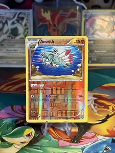 Pokemon TCG Steam Siege Uncommon Reverse Holo Anorith 56/114 - Picture 1 of 2