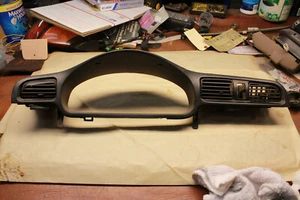 2000 2001 2002 2003 2004 SUBARU LEGACY OUTBACK INSTRUMENT CLUSTER TRIM BEZEL - Picture 1 of 2