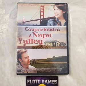 DVD ZONE 2 FR : Coup de Foudre à Napa Valley - Romance 2010 - NEUF - Floto Games - Imagen 1 de 2