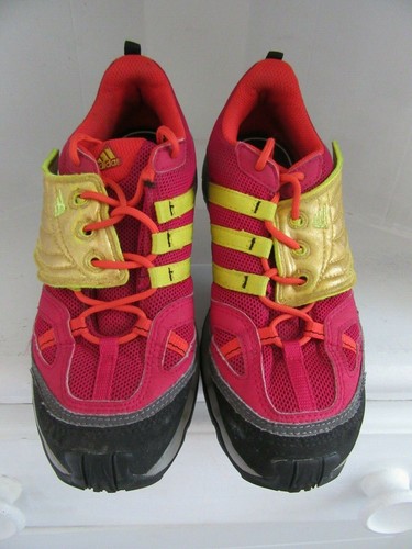 Adidas Pink G Wing Sneaker taglia 3 Youth EVM 004001 G97246 scarpe da ginnastica atletiche