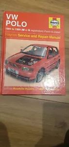 VW Polo 1994 to1999 (M to S reg),Petrol & Diesel, Haynes Manual. - Picture 1 of 3