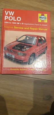 VW Polo 1994 to1999 (M to S reg),Petrol & Diesel, Haynes  Manual. - Image 1 of 3