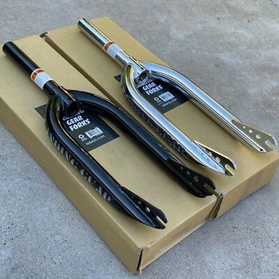 HORQUILLA SE RACING TREN DE ATERRIZAJE 20" 1 1/8 CROMO SIN ROSCA BMX BICICLETA BICICLETAS HORQUILLAS Foto 1 de 2