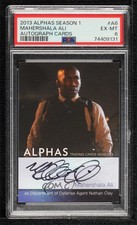2013 Cryptozoic Alphas Season 1 Mahershalalhashbaz Ali #A6 PSA 6 Auto 2p7