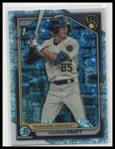 2024 Bowman - Chrome  Cooper Pratt #BCP-137 Mini Diamonds (RC) - Bild 1 von 2