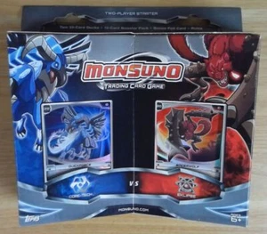 1x  Core-Tech Vs. Eklipse: Two-Player Starter: Monsuno: 2012 New - Picture 1 of 1