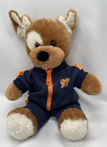 Build a Bear Workshop Brown Sugar Puppy Dog Stuffed Animal Plush With Outfit - Picture 1 of 9