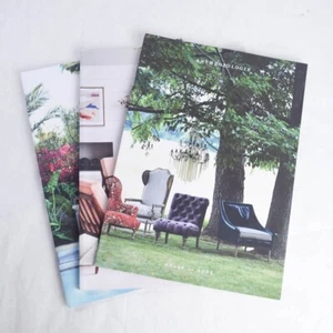3 Anthropologie Catalog House and Home Decor Furniture Tableware Interior Design - Picture 1 of 4