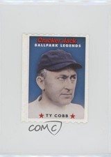 2005 Cracker Jack Ballpark Legends Food Issue Ty Cobb HOF
