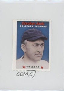 2005 Cracker Jack Ballpark Legends Food Issue Ty Cobb HOF
