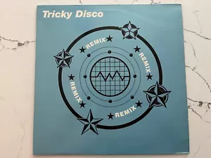 TRICKY DISCO REMIX 12" Vinyl NM UK Import WARP WAP7R - Picture 1 of 3