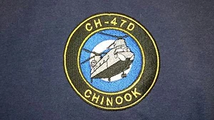 RAF ROYAL AIR FORCE CH-47 CHINOOK SUDADERA CON CAPUCHA - Imagen 1 de 1