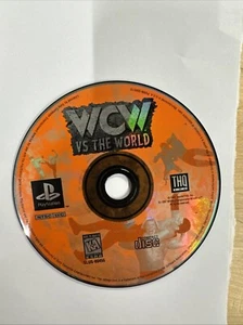WCW vs The World (Sony PlayStation 1, PS1, 1997) Nur Disc Getestet Kostenloser Versand - Bild 1 von 2