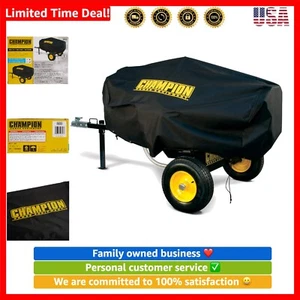 Drawstring Closure Log Splitter Cover - Weather-Resistant 15-27 Ton Fit - Picture 1 of 7