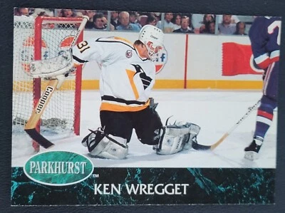 1992-93 Parkhurst Hockey Ken Wregget (Pittsburgh Penguins) #371 - Image 1 of 2