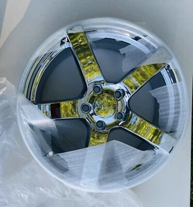 2018 Proline Alloy Rim NEW UNUSED Chrome 115 17x7 SR570 OEM Wheel Car Parts - Picture 1 of 12