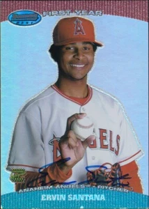2004 Bowman's Best #BB-ES - Ervin Santana Rookie Auto - Picture 1 of 2