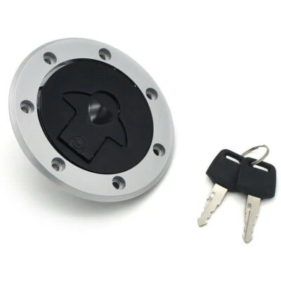 Tapa del tanque de gasolina para Kawasaki 1988-2007 Ninja 250R / 1985-1987 Ninja 600 Foto 1 de 4